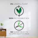 Botanica by Air Wick Plug in Scented Oil Refill, 10ct, Himalayan Magnolia and Vanilla, Air Freshener, Eco Friendly, Essential Oils Exp 12/12/2026