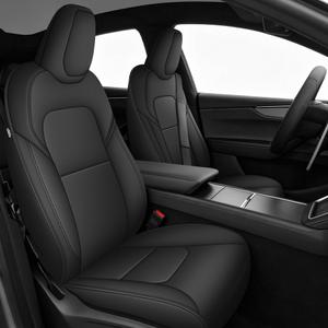 TTX LIGHTING Custom Fit Front Seat Covers for Tesla Model Y 2020-2025