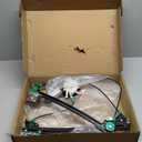 cciyu Power Window Regulator With Motor Replacement for 1997-2004 for Chevrolet for Corvette Front Left Driver Side