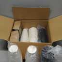 100 Pack 12 oz Disposable Coffee Cups with Lids and Sleeves, Sturdy Thick Paper & Leak-free Insulated to Go Paper Hot Coffee Cups with Sip Lids for Hot & Cold Beverage | with Lids, and Sleeves, Sturdy, Leak-free, Insulated, to Go Coffee Cups