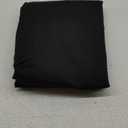 Luxury Hotel Tailored Bed Skirt, Box Pleats, 14 Inch Drop, Queen, Black