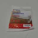 TopSoon Mattress Bag for Storage Mattress Disposal Bag King/Queen Size Clear (KING/QUEEN Economical 1.5 Mil Thick)