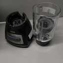 GDOR Blender, 52 Oz Glass Jar, Multi-Function Kitchen Blender & Grinder Combo, 9 Functions with Shakes, Puree, Crush Ice, and Chop, Max 700W, Self Cleaning