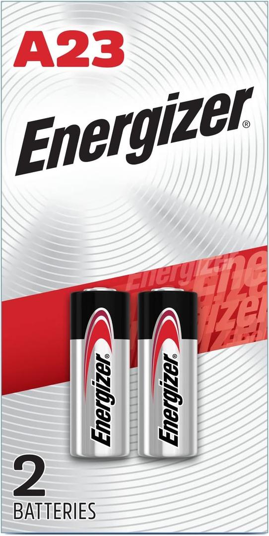 6 x Energizer A23 Batteries, A23 Battery Alkaline, 2 Count