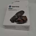 Yaktrax Pro Traction Cleats - 360-Degree Grip on Snow, Ice, & Multi-terrain Surfaces - Elastic Outer Band w/ Easy-On/Off Heel Tab & 1.4mm Stainless Steel Coils - Abrasion Resistant - Unisex