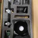 Matte Black 3 Handles Shower Faucet Set with Tub Spout Bathtub Shower Faucets Combo Set Shower System Complete Tub and Shower Trim Kit Shower Fixtures