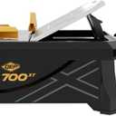 QEP 22700Q 700XT 3/4 HP Wet Tile Saw with 7 in. Blade and Table Extension