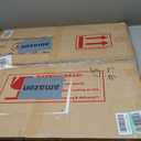 Fabuday Silver Round Mirror for Wall 26 inch - Circle Mirror for Bathroom, Entryway, Living Room, Hallway, Vanity Decor, Big Metal Frame Mirrors