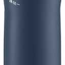 Contigo Cortland Chill 2.0 Blueberry Stainless Steel Water Bottle Vacuum-Insulated Spill-Proof Lid 24oz Ideal for Hot or Cold Drinks Interchangeable Lid Perfect for Kids & Adults