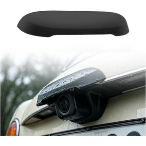 2 x New Car Backup Camera Rain Shield,Non-damaging Car Rear View Camera Cover with Widened Side Edge Design,Silicone Cars Reverse Cameras Rains Cover Cars Accessories