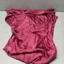 2026 Satin Cap Sleeve Cowl Back Summer Dresses for Women Elegant Ruched Waist Wedding Guest Midi Dress (Large, Fuchsia)