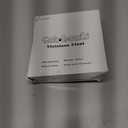 Cat Bowls for Food and Water,2PCS Rapsrk Non-Slip Stainless Steel Small Food Bowls 8 Oz Pet Bowl with Removable Rubber Base Dog Bowl,Stackable Cat Puppy Dishes Bowls with Cute Cats Painted (Black+Grey)