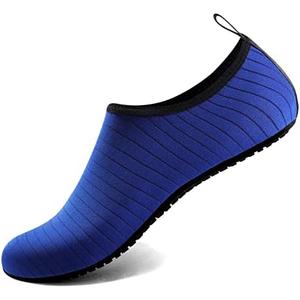 Water Shoes for Women Men Quick-Dry Aqua Socks Swim Beach Barefoot Yoga Exercise Wear Sport Accessories Pool Camping Must Haves Adult Youth Size, 38/39