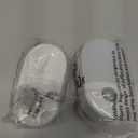 JandCase Motion Sensor Night Light, 2 Pack Motion Activated Night-lights, 3000K Warm White LED Night Lights Plug into Wall, 30/60LM Adjustable Brightness, for Kids Adults Bathroom Bedroom