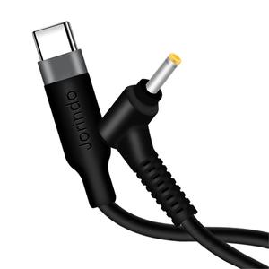 1.8M/5.9FT 90 Degree Elbow PD Type C Male to DC 4.0 X 1.7mm Male Power 12V PD Power Charging Cord,Used for Tablets and More,Support 36W/12V PD Charger Cable Power Plug Converter