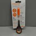 Slice Precision Knife, Finger Grip for Precision and Control, Safe Ceramic Blade Lasting 11x Longer than Metal, 1 Pack