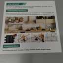 10 Sheets Sandstone Beige Hexagon Peel and Stick Backsplash for Kitchen Wall, Heat Resistant Stick on Backsplash PVC Smart Tiles, Waterproof Peel and Stick Wall Tiles for Bathroom