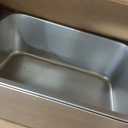 Stainless Steel Sifting Litter Box with Sifter for Pine Pellets