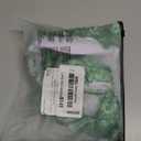 SOLY HUX Women's 2 Piece Bikini Sets Boho Floral Print Underwire Swimsuit Tie Front Cut Out Bathing Suit (Medium, Multicolor)