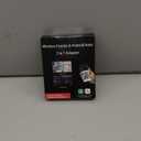 Wireless CarPlay Adapter, 2025 Upgraded 2-in-1 Mini Size CarPlay & Android Auto, Convert Wired to Wireless with USB & Type-C, Plug & Play, Stable Control & No Delay Car Play with iPhone & Android