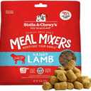 Stella & Chewy's Freeze-Dried Raw Lamb Meal Mixers- Dog Food Topper and Mixer - Made with 95% Grass-Fed Lamb, Organs & Bone - Perfect for Picky Eaters - Grain-Free - 18 oz (1.13 Pound (Pack of 1)), BB Date: 10/01/2025