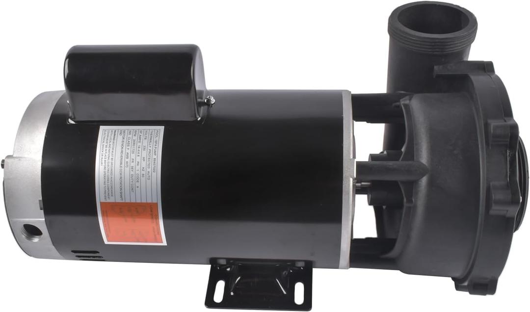 3722021-13 Executive 56 Frame 5.0 HP Spa Pump, 230V 2 Speed, 56Y Frame