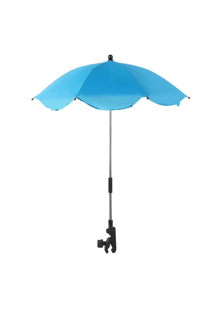 ALASSE Toddler Umbrella Stroller, Baby Pram with Adjustable Clamp, UV Protection Children's Parasol, 8 Bone Umbrella for Trolley, Beach Chair, Wheelchair