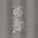 Honey Bee Cookie Cutters, Set of 2 Cute Cartoon Cookie Cutter, Plastic Fondant Mold for DIY Baking Biscuit Cake Candy Chocolate Making, Easy to Clean & Use