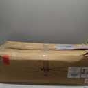 JSAITEE Ceiling Fan with Light and Remote/APP Control, 72 inch Large Low Profile Ceiling Fans for Living Room Patio, Quiet DC Reversible Motor, 6 Speed, 3CCT, Dimmable, Dual Finish 8 Blades, White