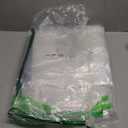 Mattress Vacuum Bag for Moving, Vacuum Seal Mattress Bag for Memory Foam or Inner Spring Mattresses, Compression and Storage for Returns, Leakproof Valve and Double Zip Seal (Queen/Full/Full-XL) (Clear)