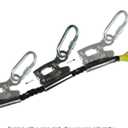 12FT Flipline Adjustable Lanyard RTOVZON Tree Climbing Lanyard for Climbing Trees, Fall Protection Flip Line Kit, Tree Climbers