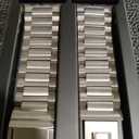 ACESTAR Grade 4 Full Titanium Band Compatible with Apple Watch Ultra 3/2/1 49mm/Series 10 46mm, 24mm Wide Adjustable Links with Titanium Magnetic Clasp Connectors DLC Coating