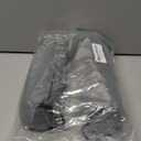 uxcell Door Sweep for Bottom of Doors, 24" x 3" Door Draft Stopper with Hanging Loops Weather Stripping Machine Washable for Windows Blocker Dust Cold Heat Noise, Gray