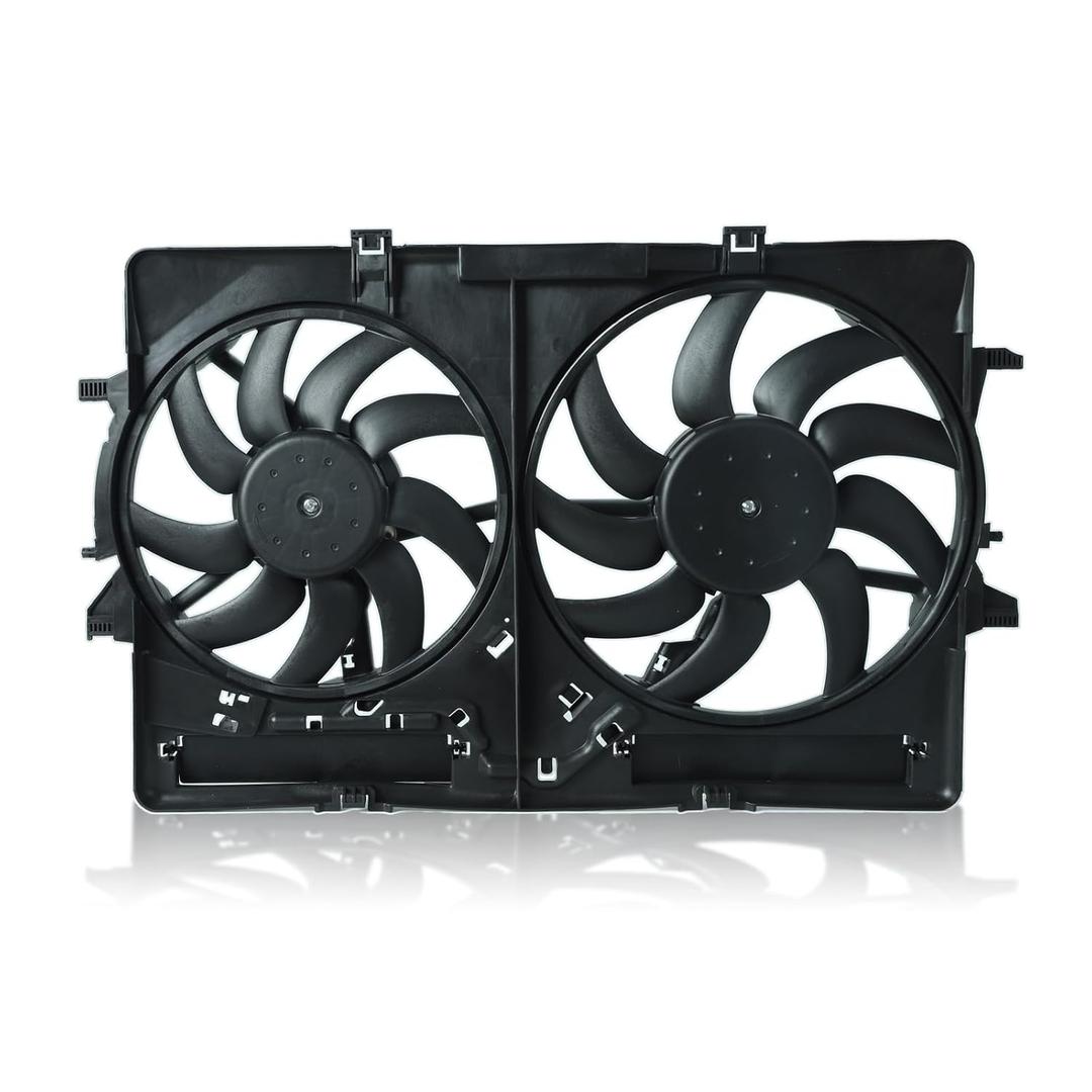 Radiator Cooling Fan 620-839 Compatible with A4 A5 Quattro 2009-2016 Q5 2009-2017 S4 2013-2015