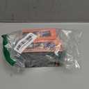 MAKDAK Cob Keychain Work Light - 2PC EDC Keychain Flashlight Rechargeable, Super Bright Flashlight for Car Repair, Emergency(Silver)