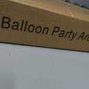6.6 ft Metal Arch Backdrop Stand, Gold Wedding Arch Stand with Ground Nails, Balloon Arched Backdrop for Wedding, Baby Shower, Birthday Party, Photography, Garden Floral, Ceremony Decor