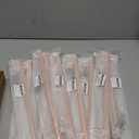 10 Pack Rose Gold Cabinet Handles and Knobs - 10 Inch (256mm) Hole Centers Solid Stainless Steel Kitchen Cabinet Hardware Pulls for Drawers, Dressers & Cabinets - Modern Cabinet Handles