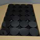 Plastic Jars with Lids, 48 Pcs 6 OZ Slime Containers with Screw On Lids Clear Round Plastic Storage Jars Refillable Container Jar for Travel Storage Home Kitchen Food