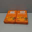 2 x Artscope Fall Decorative Throw Pillow Covers 18x18 Inch Set of 4, Hello Pumpkin Give Thanks Buffalo Plaid Outdoor Farmhouse Pillow Cases for Home Sofa Couch-Orange