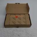 BGMG Wood Floating Shelves 12 inch Set of 2,White Floating Shelves for Wall,Solid Wood Wall Shelves for Bathroom Living Room Bedroom Kitchen Farmhouse -12x 6.7 x1.25 inch