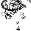 Genuine LG AGM75469201 Parts Assembly