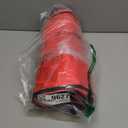 HOMEST Christmas Tree Storage Bag, Fits for 7.5-9 ft Xmas Artificials, Zippered Bag with Reinforced Carrying Handles and Wheels, Red (Bag Only)