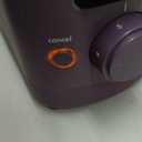 bella 2 Slice Slim Toaster, Fits-anywhere Kitchenware, 6 Setting Shade Control with Reheat & Cancel Buttons, Fits sourdough, 10 Long Slot, Anti Jam & Auto Shutoff, 900 Watt, Plum