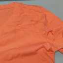 Elesomo Womens T Shirts V Neck Summer Short/Long Sleeve Cotton Tops Tees L