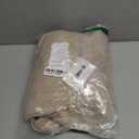 ZESICA Women's Fall Off Shoulder Sweater Dress 2026 Bell Long Sleeve Ribbed Knit Bodycon Formal Maxi Dresses, Medium