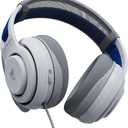 Turtle Beach Atlas 200 Wired Gaming Headset Officially Licensed for PlayStation, PS5, PS4, 50mm Nanoclear Drivers, Flip-to-Mute Mic, Memory Foam Cushions, Floating Headband - White