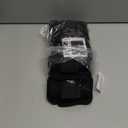 Sportneer Adjustable Ankle Weights Set - 1 Pair (2-10 lbs) Removable Sandbags for Women & Men, Comfortable Neoprene Leg Weights for Walking, Running, Pilates, Yoga, Home Workout & Physical Therapy (Black)