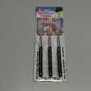 Open Flame Roasting Extendable Marshmallow Fork Plastic/Stainless Steel 3 pk