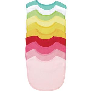 green sprouts Stay-dry Baby Bibs, Waterproof protection, Adjustable hook-&-loop closure, Machine washable, 10 Count