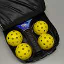 Pickleball Paddles, USAPA Approved Fiberglass Surface Pickleball Set with Pickleball Rackets, Pickleball Paddles Set for Men Women (Lake White*2)